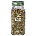 タイム 22g（0.78oz）SIMPLY ORGANIC（シンプリーオーガニック）