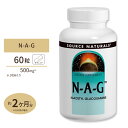 Source Naturals N-A-G 500mg 60粒 タブレット ソースナチュラルズ N-A-G 500mg 60tablets