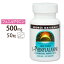 Source Naturals L-ե˥륢˥ 500mg 50γ ֥å ʥ륺 L-Phenylalanine 500mg 50tablets