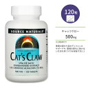 \[Xi`Y LbcN[ 500mg ^ubg 120 Source Naturals Cat's Claw Tablets