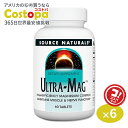 商品説明 ●「Source Naturals (ソースナチュラルズ) 」の「Ultra-Mag&trade;」は複数の由来から作られたマグネシウムをブレンド。 ●しっかりマグネシウムを届けることを考えたワンランク上の商品です。 ●「なんだか最近疲れがち」。 マグネシウム不足の方にはそんなお悩みをお抱えの方が多いのだとか。 しっかりとサプリメントで補充するのがスマートです。 消費期限・使用期限の確認はこちら 内容量 / 形状 60粒 / タブレット 成分内容 【2粒中】 カロリー10kcal 総炭水化物1g ビタミンB-6 (ピリドキシンHClとして)33mg マグネシウム(クエン酸マグネシウム、コハク酸コンプレックス、グリシン酸塩、リンゴ酸塩、タウリンコンプレックスとして)400mg ナトリウム5mg 他成分: ステアリン酸、アカシアガム、変性セルロースガム、ヒドロキシプロピルセルロース、ステアリン酸マグネシウム、シリカ アレルギー情報: ※イースト、乳製品、卵、グルテン、大豆、小麦、砂糖、保存料、合成着色料、合成香料は含まれていません。 ※製造工程などでアレルギー物質が混入してしまうことがあります。※詳しくはメーカーサイトをご覧ください。 飲み方 食品として1日1〜2粒を目安にお水などでお召し上がりください。 メーカー Source Naturals (ソースナチュラルズ) ・成人を対象とした商品です。 ・次に該当する方は摂取前に医師にご相談ください。 　- 妊娠・授乳中 　- 妊娠を考えている方 　- 医師による治療・投薬を受けている ・高温多湿を避けて保管してください。 ・お子様の手の届かない場所で保管してください。 ・効能・効果の表記は薬機法により規制されています。 ・医薬品該当成分は一切含まれておりません。 ・メーカーによりデザイン、成分内容等に変更がある場合がございます。 ・製品ご購入前、ご使用前に必ずこちらの注意事項をご確認ください。 Source Naturals Ultra-Mag, 60 Tablets 生産国: アメリカ 区分: 食品 広告文責: &#x3231; REAL MADE 050-3138-5220 配送元: CMG Premium Foods, Inc.