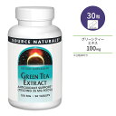 \[Xi`Y O[eB[GLX 100mg 30 ^ubg Source Naturals Green Tea Extract Β |tFm[ JeL EGCg