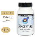 \[Xi`Y gJbgA 80mg 120 Source Naturals Tongkat Ali 80 mg 120tablet