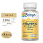 졼 ꡼ ӥߥC 500mg ٥֥륫ץ 100γ Solaray Timed Release Vitamin C VegCapĴ    к 