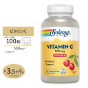 ソラレー ビタミンC 500mg チュアブル 100粒 Solaray Vitamin C Chewables