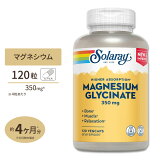 졼 ޥͥ॰ꥷ͡ ץ 350mg ٥֥륫ץ 120γ Solaray Higher Absorption Magnesium Glycinate VegCaps ߥͥ ۼ