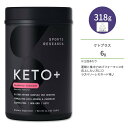 楽天Costopaスポーツリサーチ ケトプラス BHB配合 ラズベリーレモネード味 318g （11.2oz） パウダー Sports Research Keto Plus with BHB Exogenous Ketones サプリメント