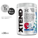 エクステンド オリジナル BCAA パウダー エアヘッズ ブルーラズベリー 423g (15oz) 約30回分 XTEND Original BCAA Powder Airheads Blue Raspberry