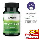 スワンソン プロオキシ バイオティック 水酸化マグネシウム配合 タブレット 60粒 Swanson Pro-Oxy-Biotic - With Magnesium Hydroxide プロバイオティクスブレンド