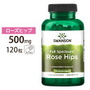 X\ [Yqbv 500mg 120 4 Swanson Rose Hips 500mg 120cap