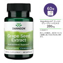 y|CgUPΏہ59 20 - 16 2zX\ O[vV[hGLX 200mg Tvg JvZ 60 Swanson Grape Seed Extract |tFm[ Ԃǂ q