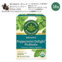 gfBVifBVi I[KjbN yp[~g fBCg voCIeBNX eB[obO 16 24g (0.85oz) Traditional Medicinals Organic Tea Peppermint Delight Probiotic mJtFC