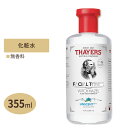 【最大2000円OFFクーポン】セイヤーズ フェイシャルトナー 無香料 355ml (12fl oz) Thayers Witch Hazel Facial Toner Unscented アルコールフリー化粧水/無香料/アルコールフリー/ウィッチヘーゼル