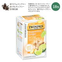 gCjO X[p[uh WW[ n[ueB[ C&zCgnCrXJX 18 27g (0.95oz) TWININGS of London Daily Wellness Tea@White Hibiscus Lime&Ginger g n[u