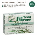 eB[c[Zs[ [J\[v Ō`Ό 99.2g (3.5 oz) Tea Tree Therapy Eucalyptus Bar Soap \[v A  XLPA