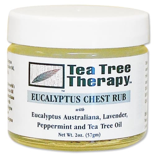 ティーツリーセラピー ユーカリ チェストラブ（ユーカリバーム） 57g Tea Tree Therapy