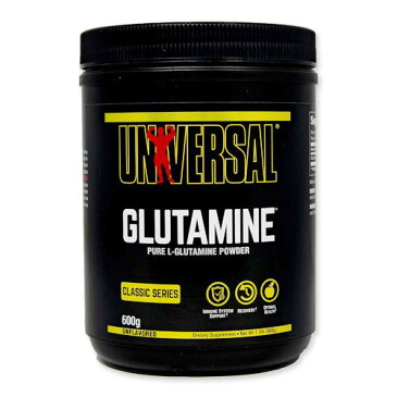 【ポイント2倍★3日18:00〜21日9:59】グルタミン パウダー 600g Universal Nutrition(ユニバーサルニュートリション)トレーニング ジム マッスル 回復 筋トレ リカバリー 送料無料
