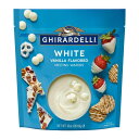 【アメリカウォルマート品】ギラデリ ホワイトバニラ風味 メルティングウェファー 10オンス GHIRARDELLI White Vanilla Flavored Melting Wafers, 10 oz Bag 【お取り寄せ商品】【合わせて買いたい】(4)