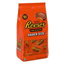 【アメリカウォルマート品】リーシーズ リーセス ミルクチョコレートスナックサイズピーナッツバターカップキャンディ 33 オンス 60 個 Reese's Milk Chocolate Snack Size Peanut Butter Cups Candy, Bag 33 oz, 60 Pieces 【お取り寄せ商品】【合わせて買いたい】(4)