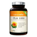 CLA 1250 1000mg 90粒 ソフトジェル NatureWise（ネイチャーワイズ）