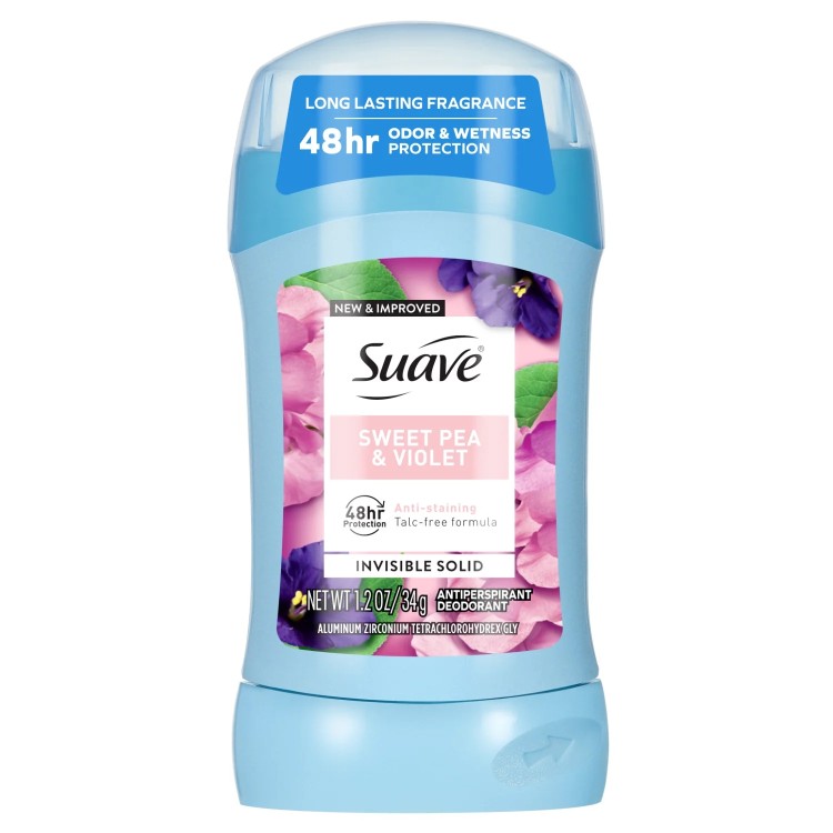Costopa㤨֡ڥꥫޡʡۥ ǥɥ ƥå  ȥԡХå 34g Suave Antiperspirant Deodorant For Women, 48hr Protection, Sweet Pea & Violet, 1.2 oz ڤ󤻾ʡۡפβǤʤ676ߤˤʤޤ