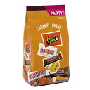 【アメリカウォルマート品】ハーシー アソート キャラメル味 スナックサイズ キャンディ パーティーパック 32.08 オンス Hershey Assorted ...