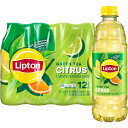 【アメリカウォルマート品】リプトン アイスグリーンティー シトラス ティードリンク 16.9オンス 12本 Lipton Iced Green Tea, Citrus Bottled Tea Drink, 16.9 oz, 12 Bottles 【お取り寄せ商品】【合わせて買いたい】