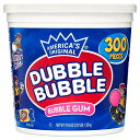 【アメリカウォルマート品】ダブルバブル CVT16403 バブルガム オリジナルピンク 300 個 Dubble Bubble CVT16403 Bubble ...