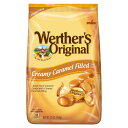 【アメリカウォルマート品】ヴェルタースオリジナル クリーミー キャラメル入りキャンディ 27 オンス Werther's Original Creamy Car...
