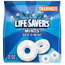 【アメリカウォルマート品】ライフセーバー ペップ・オ・ミント ブレスミント ハードキャンディ シェアサイズ 13 オンス Life Savers Pep-O-M...