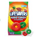 【アメリカウォルマート品】ライフセーバー 5フレーバー ハードキャンディ パーティーサイズ 50 オンス バッグ Life Savers 5 Flavors H...