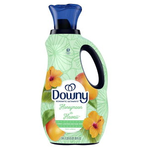 【アメリカウォルマート品】ダウニー ロマンティック ゲッタウェイズ 液体柔軟剤 ハネムーン・イン・ハワイの香り 38オンス 57回分 Downy Romantic Getaways Liquid Fabric Softener Honeymoon in Hawaii Scent 38 fl oz, 57 Loads 【お取り寄せ商品】【合わせて買いたい】