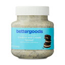 【最大2000円OFFクーポン】【アメリカウォルマートPB】ベターグッズ クッキー&クリームスプレッド 13オンス bettergoods Cookies and Cream Spread, 13 oz 【お取り寄せ商品】【合わせて買いたい】