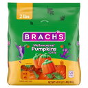 【アメリカウォルマート品】ブラッチ メロウクリームパンプキン ハロウィンキャンディ 964g Brach's Mellowcreme Pumpkins Halloween Candy 34 Ounces 【お取り寄せ商品】【合わせて買いたい】