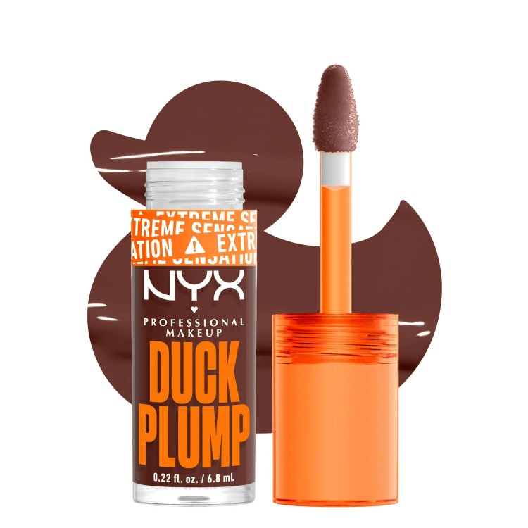 【アメリカウォルマート品】NYX プロフェッショナルメイクアップ ダック プランプ リップグロス トゥワ..