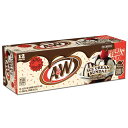 【アメリカウォルマート品】A&W アイスクリームサンデーソーダポップ 355ml 12缶パック A&W Ice Cream Sundae Soda Pop, 12 fl oz, 12 Pack Cans 【お取り寄せ商品】【合わせて買いたい】