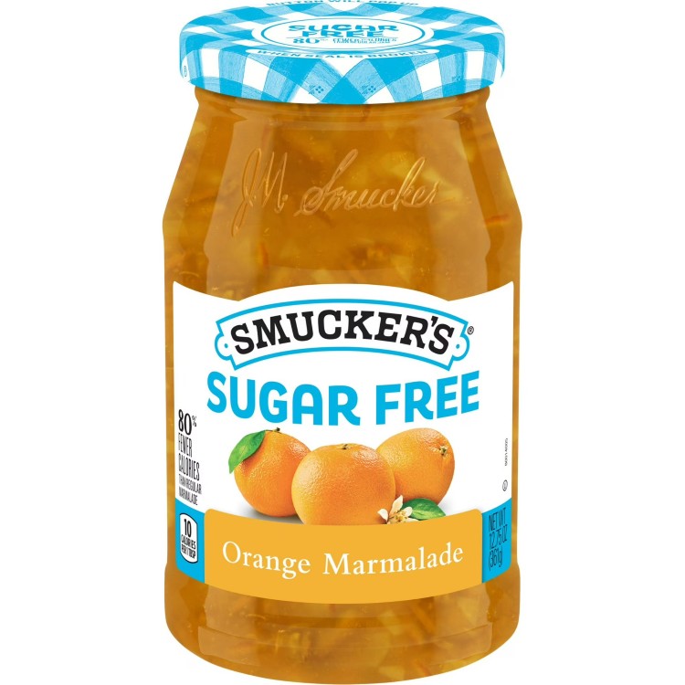 【アメリカウォルマート品】スマッカーズ シュガーフリー オレンジマーマレード 361g Smucker's Sugar Free Orange Marmalade, 12.75 ozs 【お取り寄せ商品】