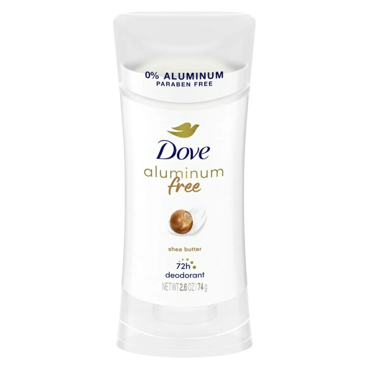 【アメリカウォルマート品】ダヴ アルミニウムフリー デオドラント 女性用 シアバター 74g Dove Aluminum Free Deodorant for Women Shea Butter, 2.6 oz 【お取り寄せ商品】【合わせて買いたい】のサムネイル