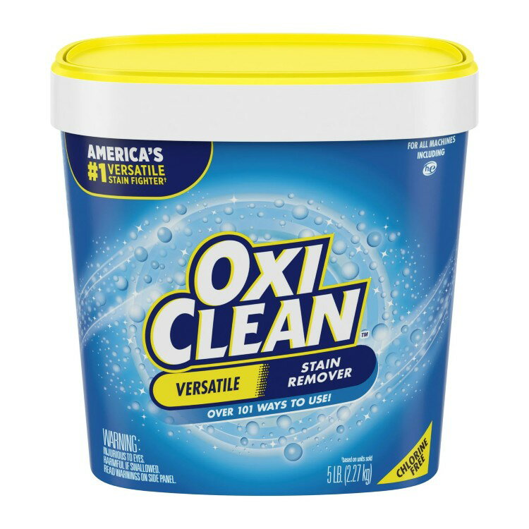 【アメリカウォルマート品】オキシクリーン 多目的 衣類・住まい用シミ取りパウダー 約2.27kg OxiClean..