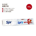 LVA XvC  LVg[z tbfsgp Vi 141g (5oz) Xlear Spry Cinnamon Xylitol Toothpaste Fluoride-Free tbft[