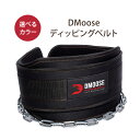 【在庫限り！】ディップベルト ディッピングベルト (荷重ベルト) チェーン付き DMoose (ディームース)