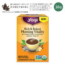 MeB[ b`&oXg [jOoC^eB[ n[ueB[ 16 36g (1.27oz) Yogi Tea Rich & Robust Morning Vitality v[A Β n[oeB[ eB[obO n[u  `R Vi