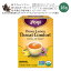 ヨギティー ハニーレモン スロートコンフォート ハーブティー 16包 32g (1.12oz) Yogi Tea Honey Lemon Throat Comfort ハニーブッシュ レモン カフェインフリー オーガニック ハーブ レモングラス ペパーミント