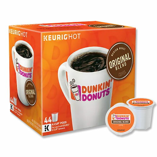 キューリグ Kカップ オリジナルブレンドコーヒー 44個入り 各0.37oz (約10.5g) Dunkin' Donuts (ダンキンドーナツ)