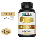 ][j[gV wAtGX 60 Zhou Nutrition Hairfluence Tv wAPA 