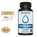 ゾーニュートリション ウォーターアウェイ タンポポ カリウム 60粒 Zhou Nutrition Water Away 60ct サプリメント サプリ