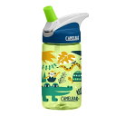 【在庫限り!】Eddy Kids ウォーターボトル(水筒) お子様向け 約400mL ジャングルアニマルズ / Jungle Animals CamelBak(...