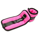 【在庫限り】GoFit アンクルリストウェイト 各450g 2個セット ペア ピンク BalanceFrom (バランスフロム)(4)