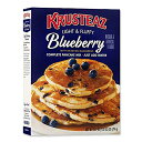 NXeB[Y pP[L~bNX u[x[ 714g Krusteaz Light &amp; Fluffy Complete Pancake Mix Blueberry 퉷Hi 퉷ۑ ~ [CO] AJ č