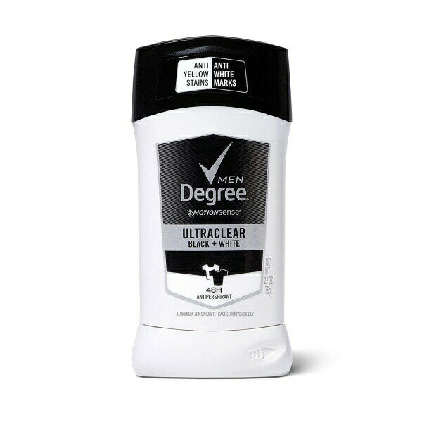 Degree Men ⡼󥻥 ȥ饯ꥢ ֥å&ۥ磻 ǥɥ  ˥к 76g (2.7oz)5ͥ